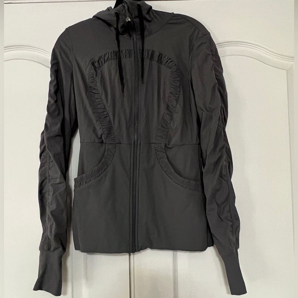 Lululemon reversible zip up jacket